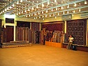 Rug sales room