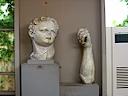 Domician statue